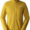 Outdoorbekleidung The North Face Quest Fleece Jacket Men (3YG1)mineral gold