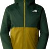 The North Face Men's Millerton Insulated Jacket (3YFI)sulphur moss/pine needle Outdoorbekleidung