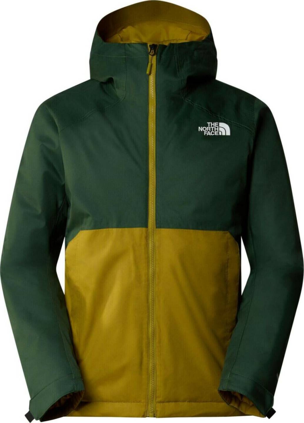 The North Face Men's Millerton Insulated Jacket (3YFI)sulphur moss/pine needle Outdoorbekleidung