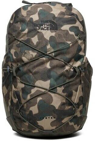 The North Face Jester (3VXF)lity brown camo texture print/new taupe green Rucksäcke