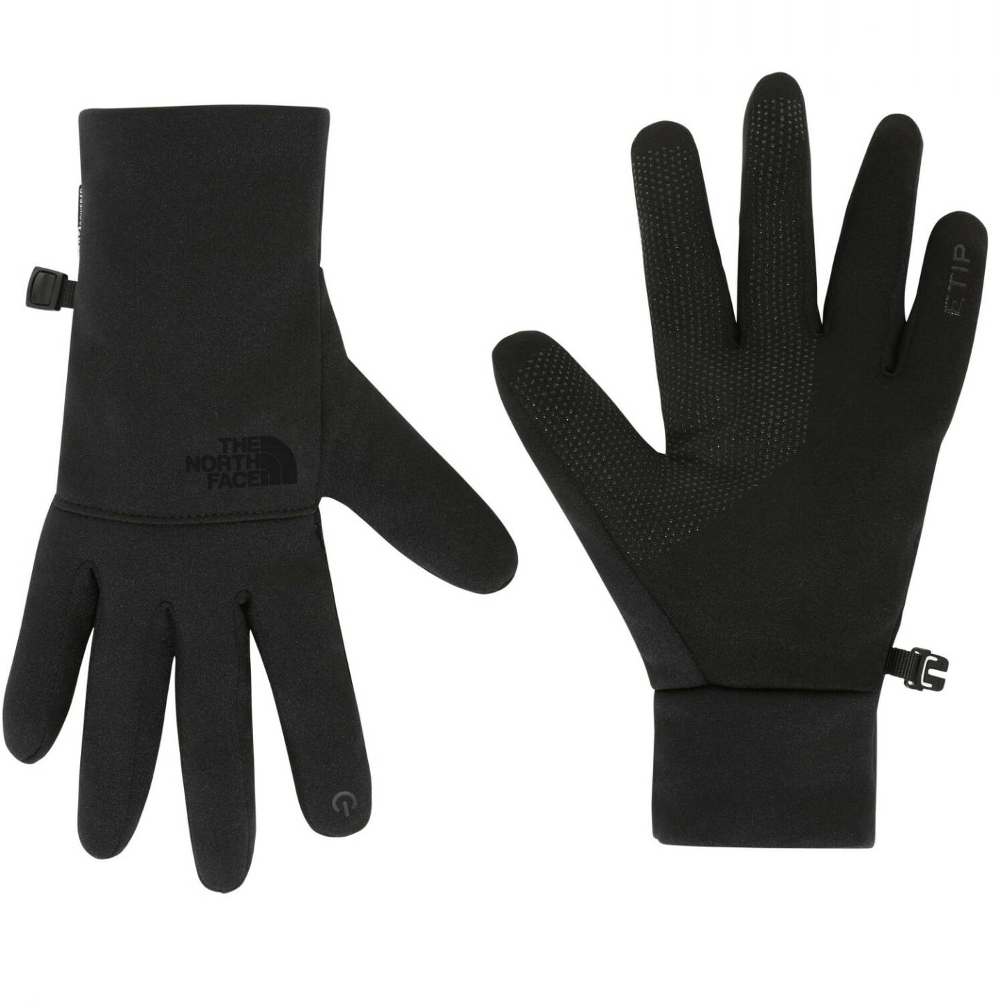 The North Face Etip Recycled Glove (4SHA)black/tnf white Handschuhe