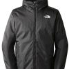 The North Face Quest Insulated Jacket Men (C302)tnf black/white Outdoorbekleidung