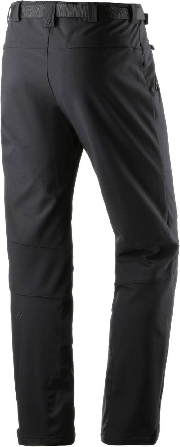 Maier Sports Men Softshell Tech Pants black Outdoorbekleidung