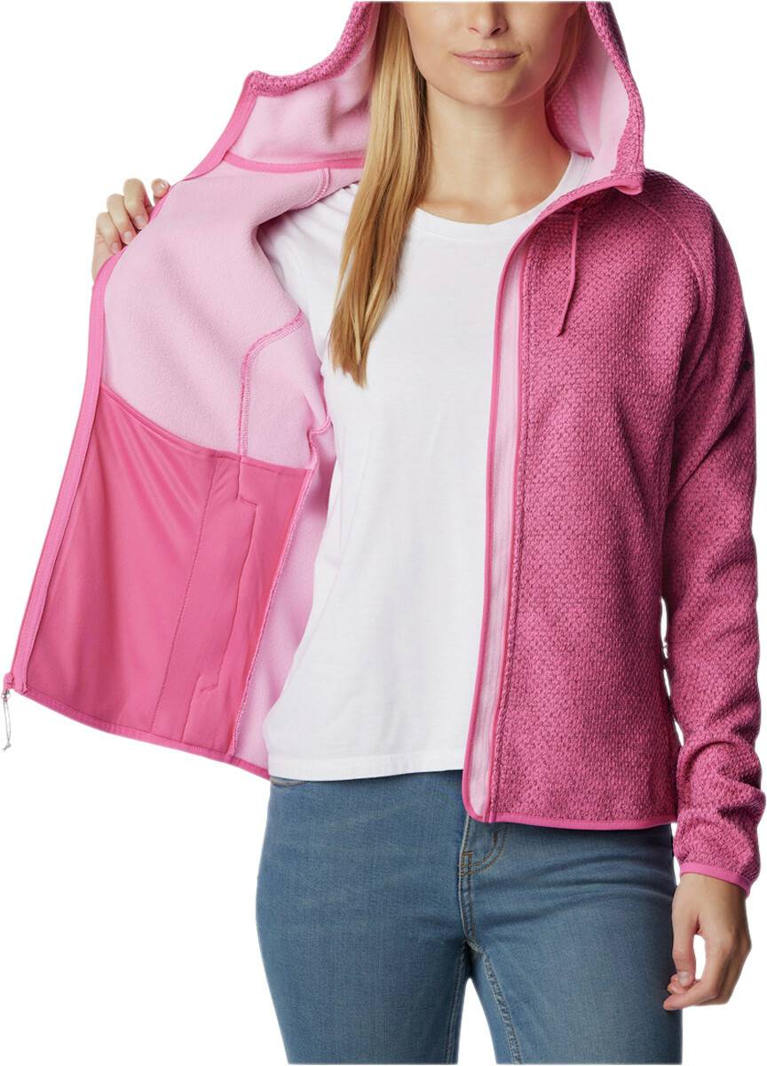 Columbia Pacific Point Hodie Women (1773031)wild geranium heather/wild rose Outdoorbekleidung