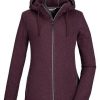 Outdoorbekleidung Killtec KOW 2 WMN JCKTdark plum