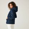 Outdoorbekleidung Regatta Navassa Wasserdichte Jacke für Damen (RWW419)navy