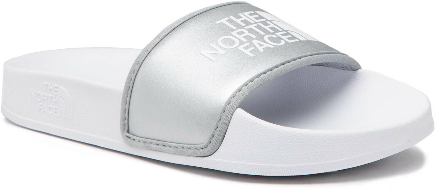 The North Face Base Camp III Slidessilver Badeschuhe