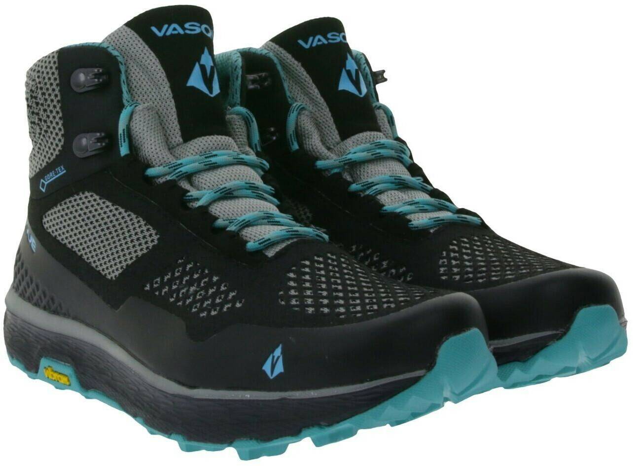 Vasque Breeze Lt GTX Wander-Schuhe Schwarz Outdoorbekleidung