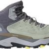 The North Face Vectiv Exploris Mid Futurelight Leathertea green/vanadis grey Outdoorbekleidung