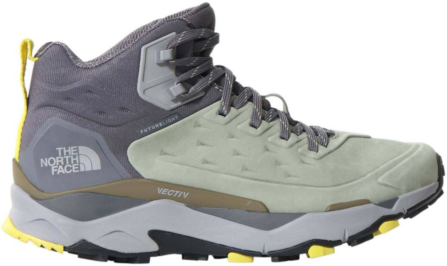 The North Face Vectiv Exploris Mid Futurelight Leathertea green/vanadis grey Outdoorbekleidung