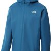 Outdoorbekleidung The North Face Quest Jacket Men (A8AZ)banff blue/black heather