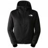 The North Face Full Zip Fleece Jacket Womenblack Sportbekleidung