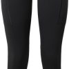 Nike Go Therma-FIT 7/8-Leggings mit hohem Bund und Taschen für Damen (FB8848)black/black Sportbekleidung