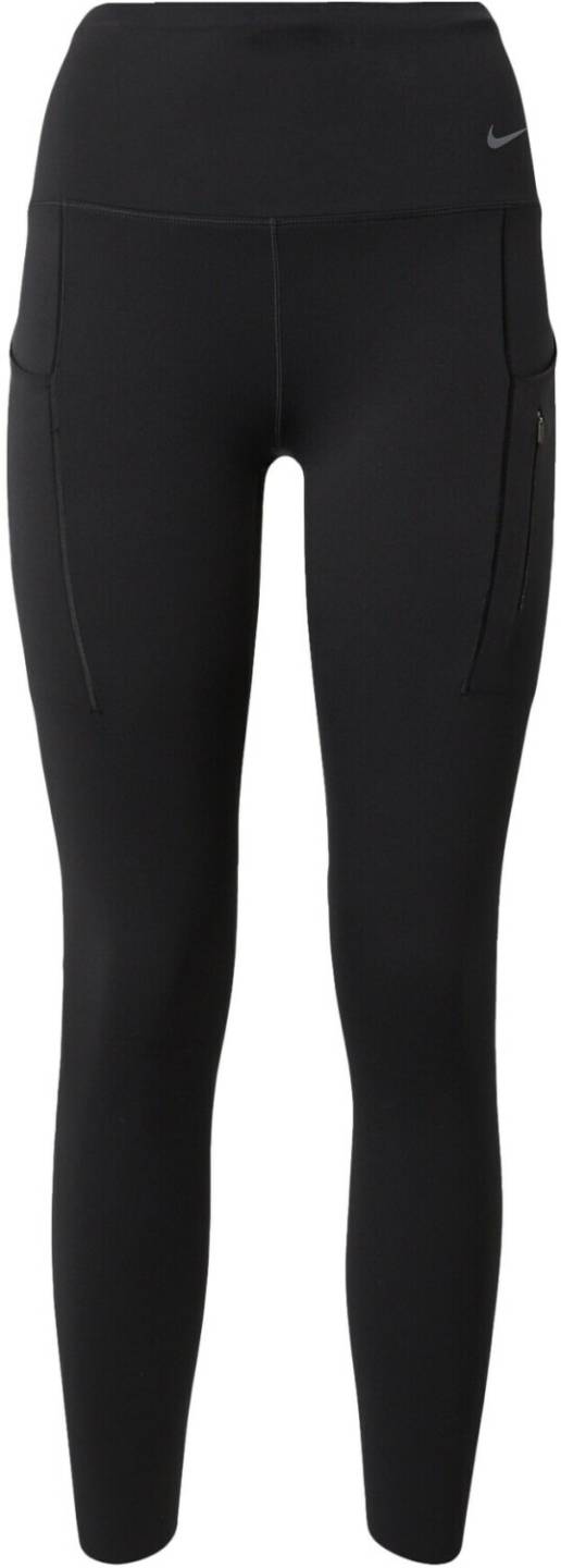 Nike Go Therma-FIT 7/8-Leggings mit hohem Bund und Taschen für Damen (FB8848)black/black Sportbekleidung