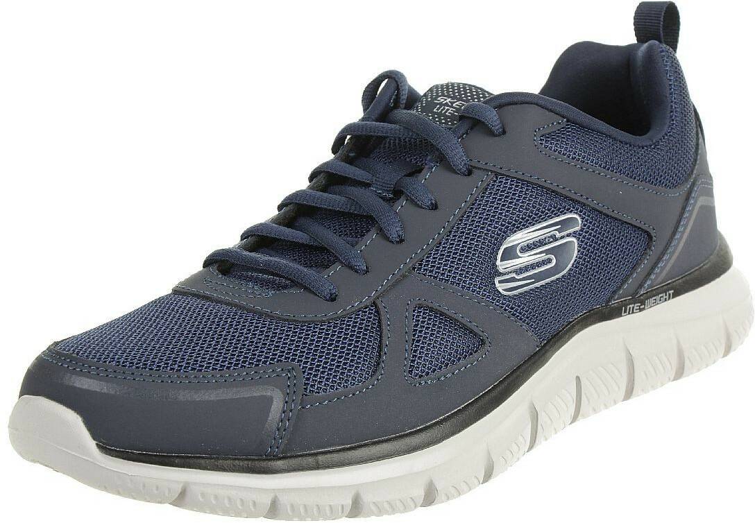 Skechers Track Scloric (52631)(52631 NVY) blue Sportschuhe