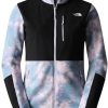 The North Face Diablo Midlayer Full Zip Womenlavender fog/glacier dye print/black Outdoorbekleidung