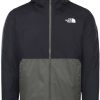 Outdoorbekleidung The North Face Men's Millerton Insulated Jacket (3YFI)new taupe green/tnf black