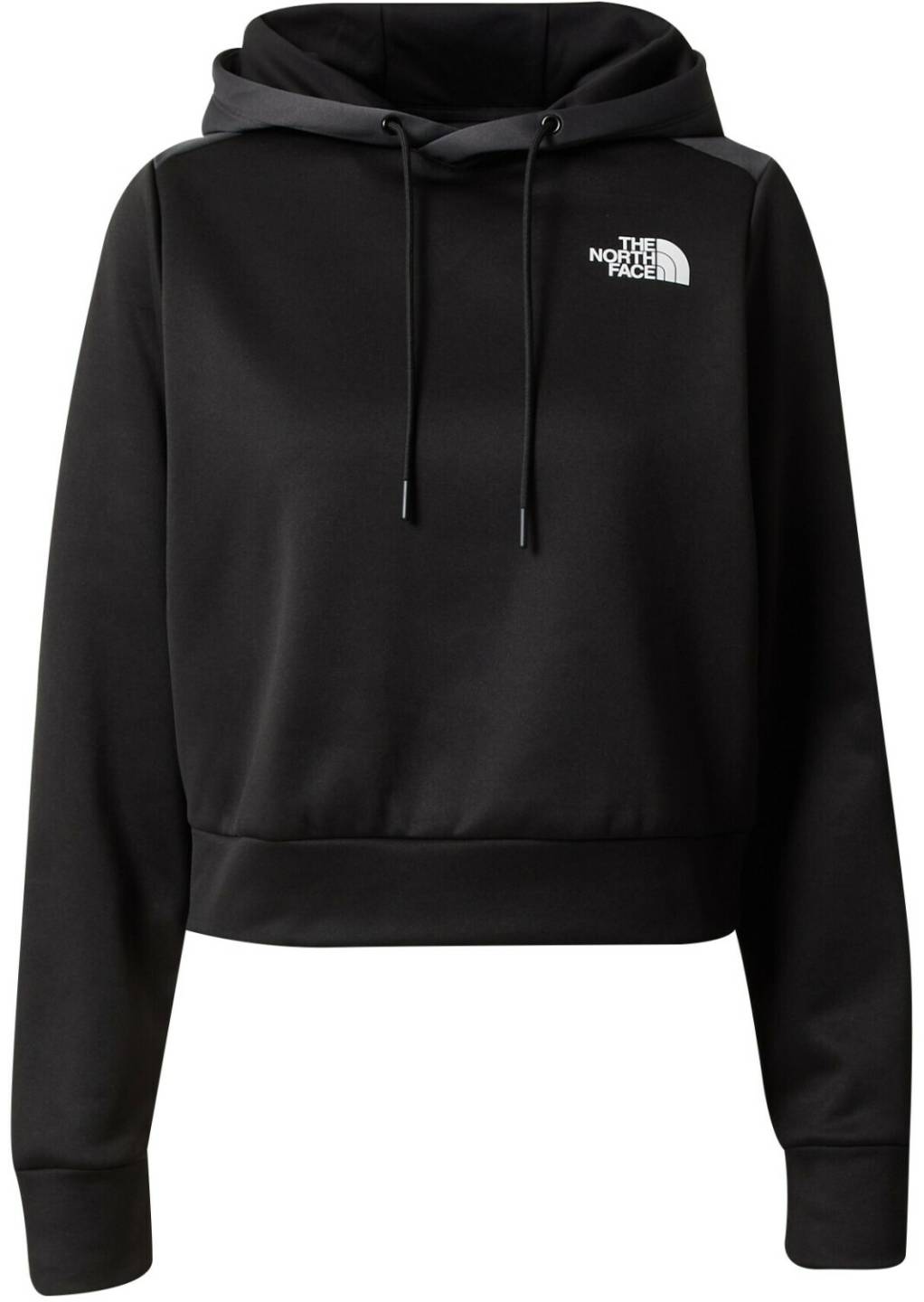 The North Face Women's Reaxion Fleece Pullover Hoodie (7ZAC) tnf Black-Asphalt Grey Damen-Pullover