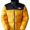 The North Face 1996 Retro Nuptse Jacketsummit gold-tnf black Outdoorbekleidung