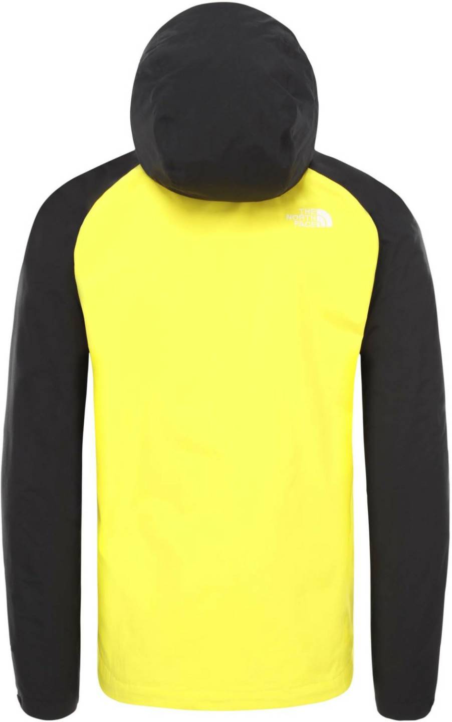 The North Face Stratos Jacket Men (CMH9)tnf lemon/tnf black/fir green Outdoorbekleidung