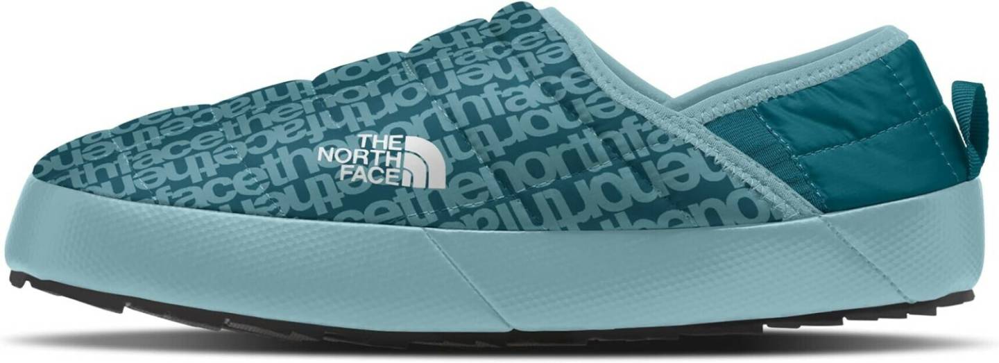 Hausschuhe The North Face Thermoball Traction Mule V Slippersblue coral/print