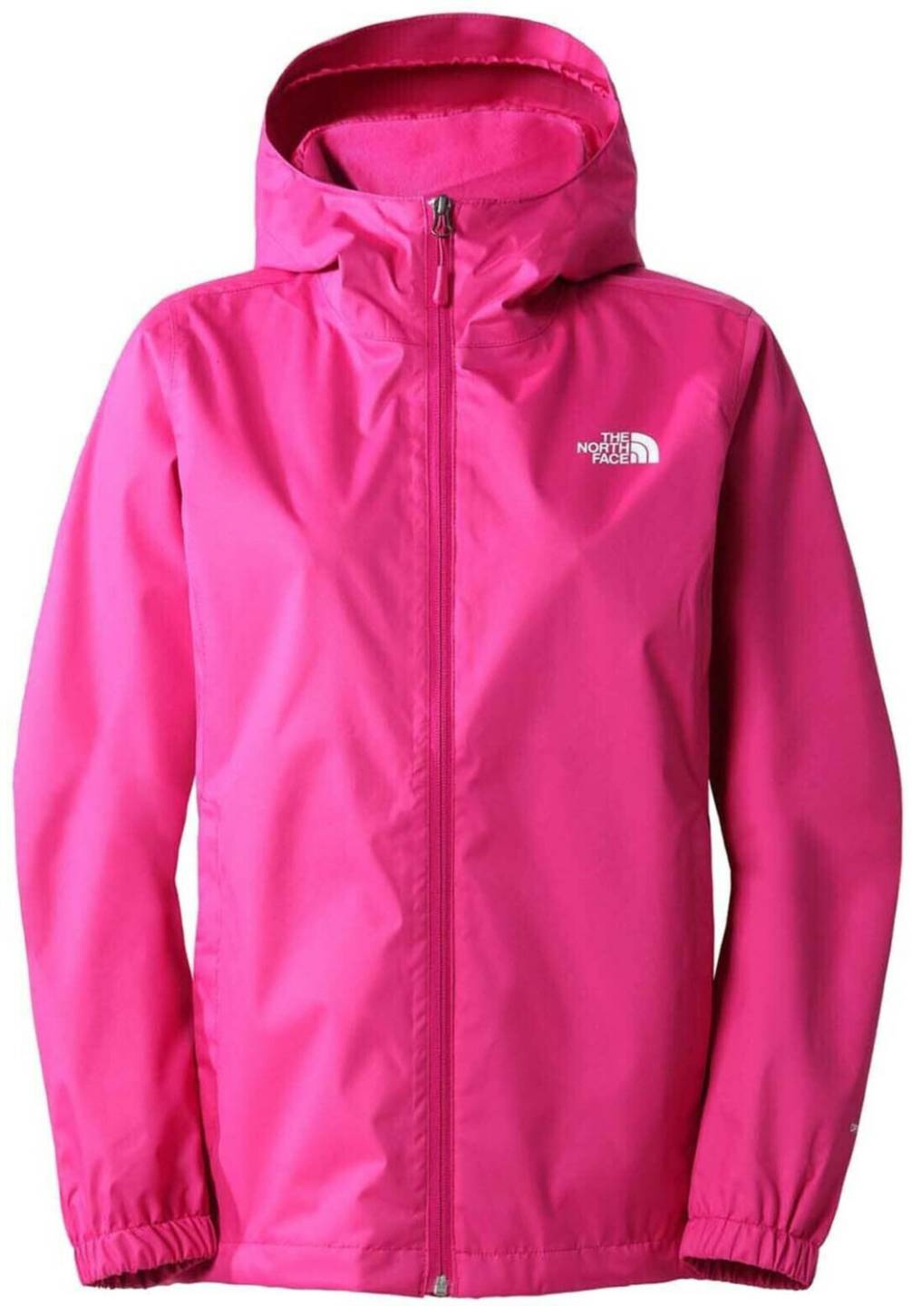 The North Face Women's Quest Hooded Jacketfuchsia pink Outdoorbekleidung