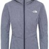 The North Face Women's Quest Highloft Softshell Jacketaviator navy heather Outdoorbekleidung