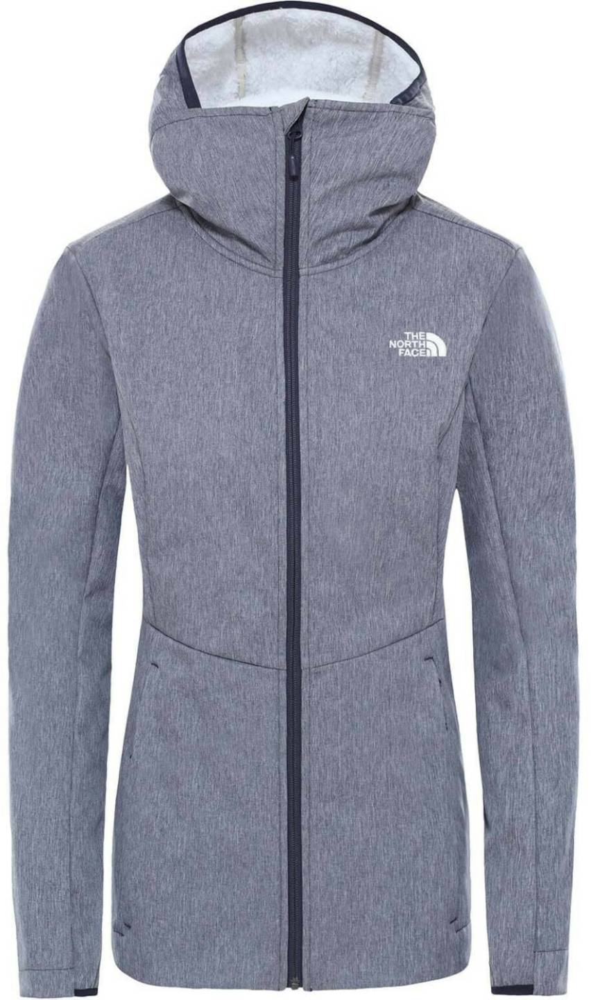 The North Face Women's Quest Highloft Softshell Jacketaviator navy heather Outdoorbekleidung