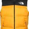 Outdoorbekleidung The North Face 1996 Retro Nuptse Vest Mensummit gold/tnf black