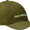 The North Face Roomy Norm Hat (NF0A7WHP) forest olive/misty sage Caps