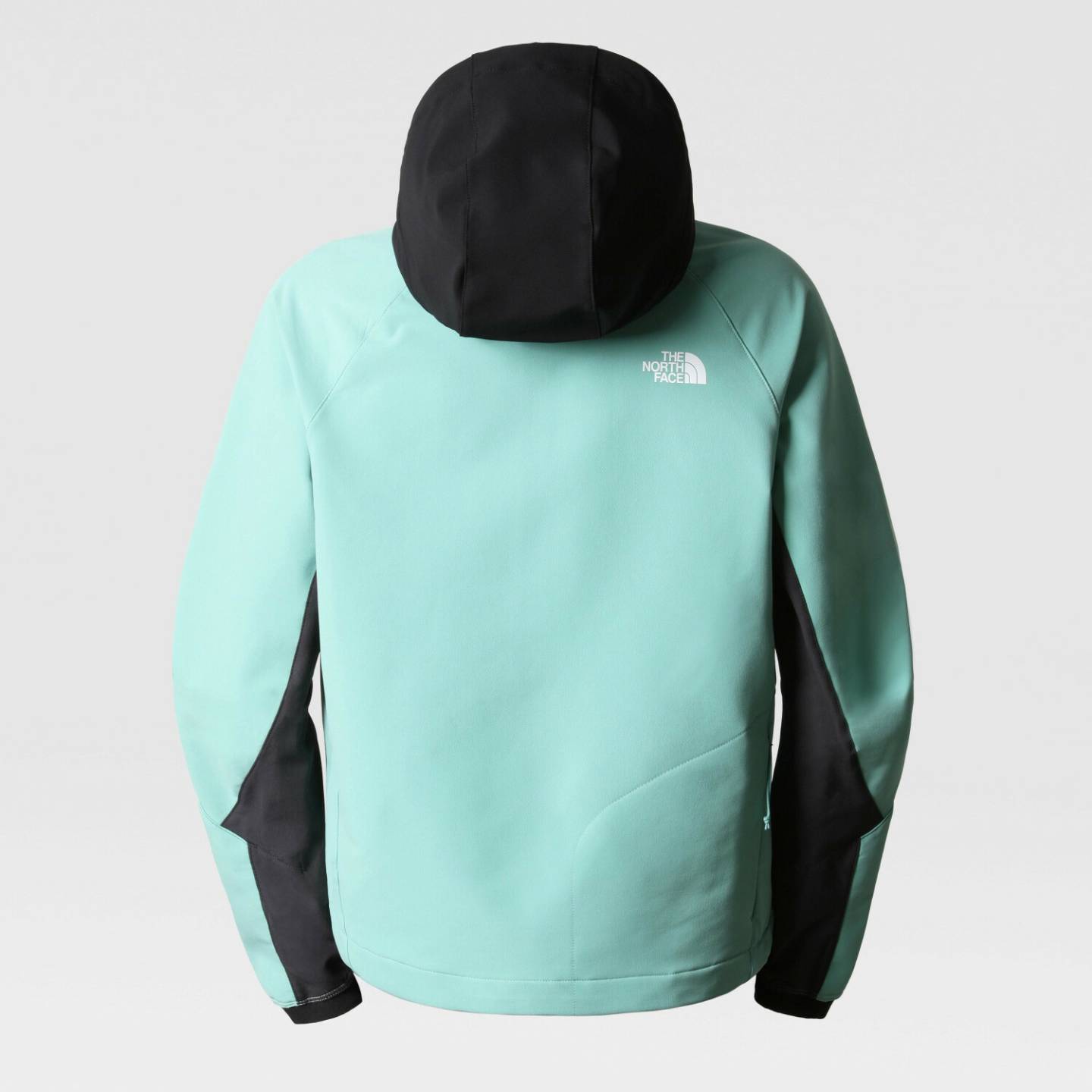 The North Face Women's Athletic Outdoor Softshell Hoodiewasabi/asphalt grey/tnf black Outdoorbekleidung