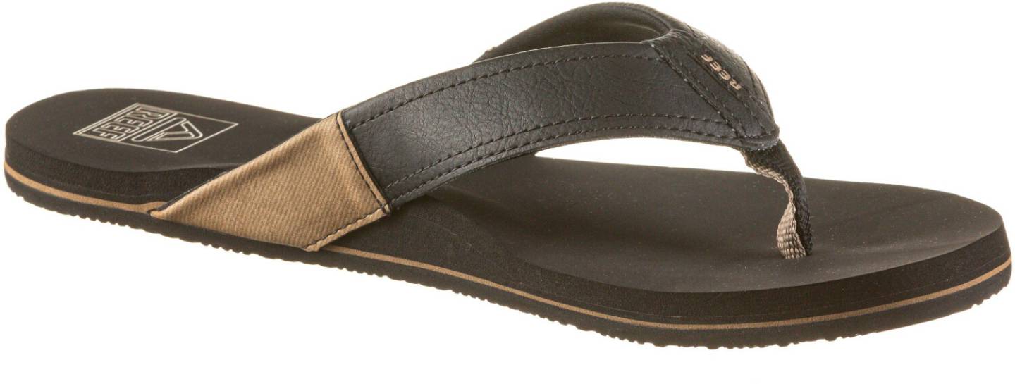 Reef Newportblack Herren-Sandalen