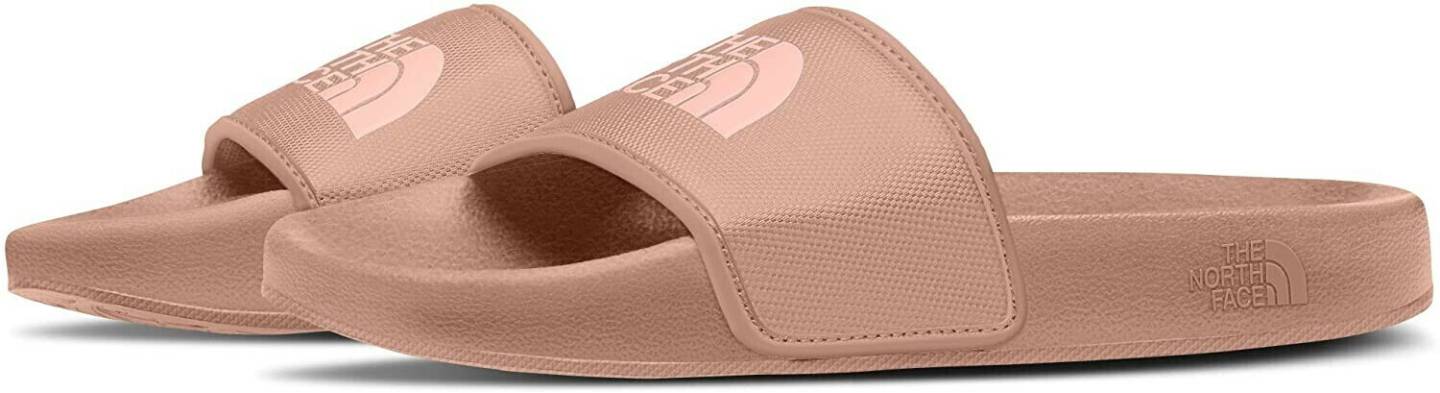 The North Face Base Camp Slide III Women(4T2S) cafe creme/evening sand pink Badeschuhe