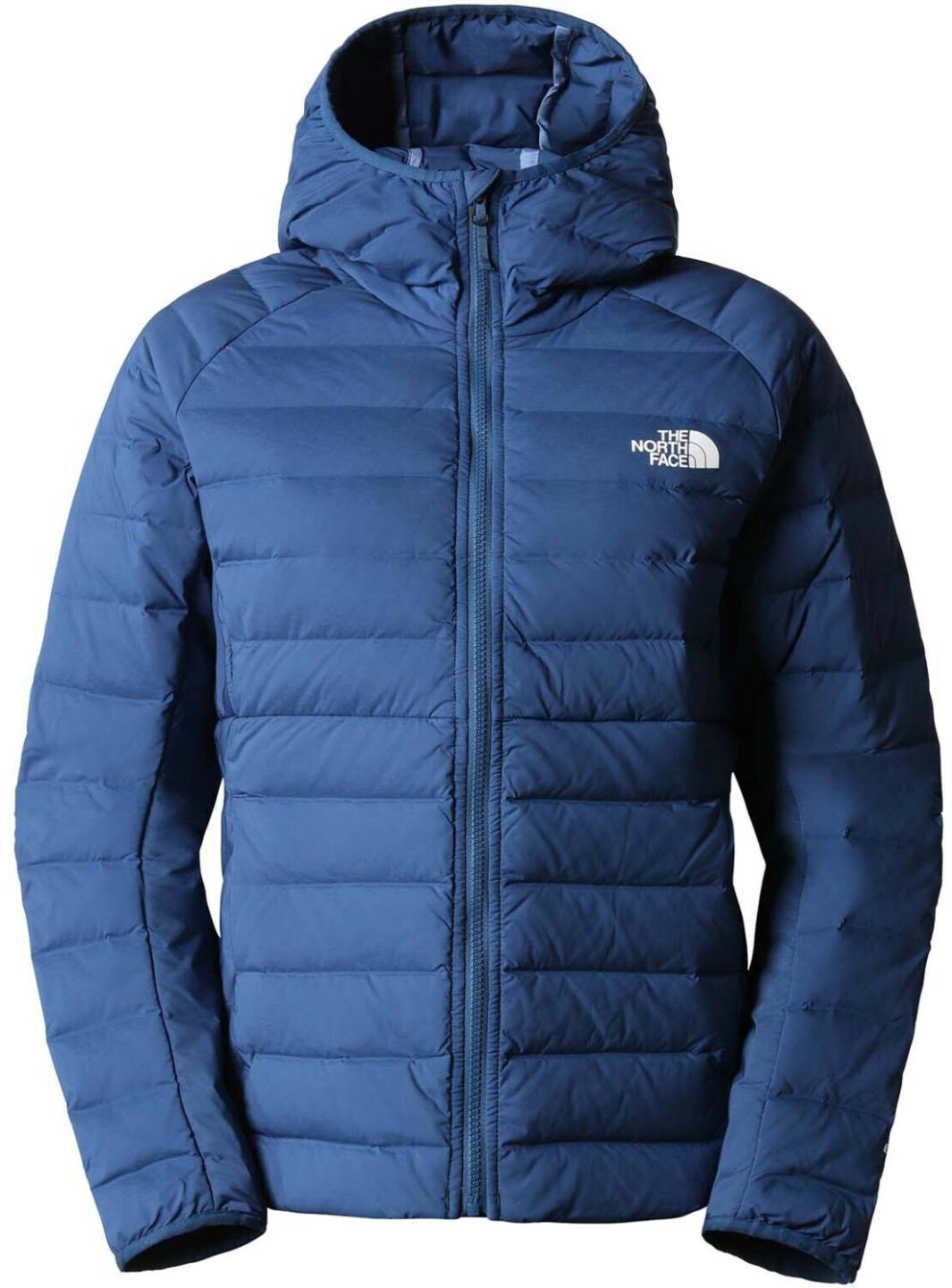 The North Face Women's Belleview Stretch Down Jacketshady blue Outdoorbekleidung