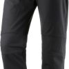 Maier Sports Men Softshell Tech Pants black Outdoorbekleidung