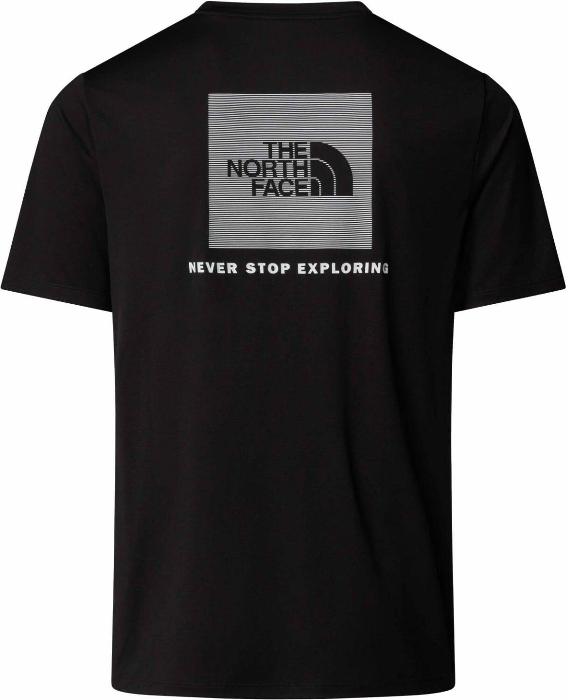 The North Face Redbox Tee (NF0A895M) black Herren-Shirts