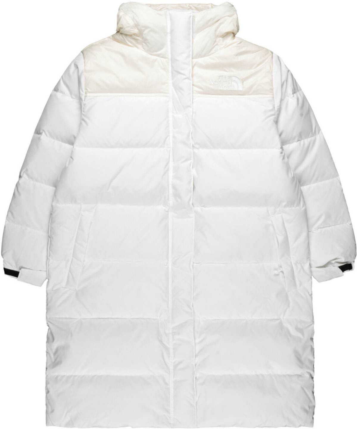 The North Face Nuptse Parka Damen (832K)white Damenjacken & Damenmäntel