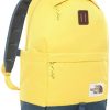 The North Face Daypack (3KY5)bamboo yellow/blue wing teal Rucksäcke