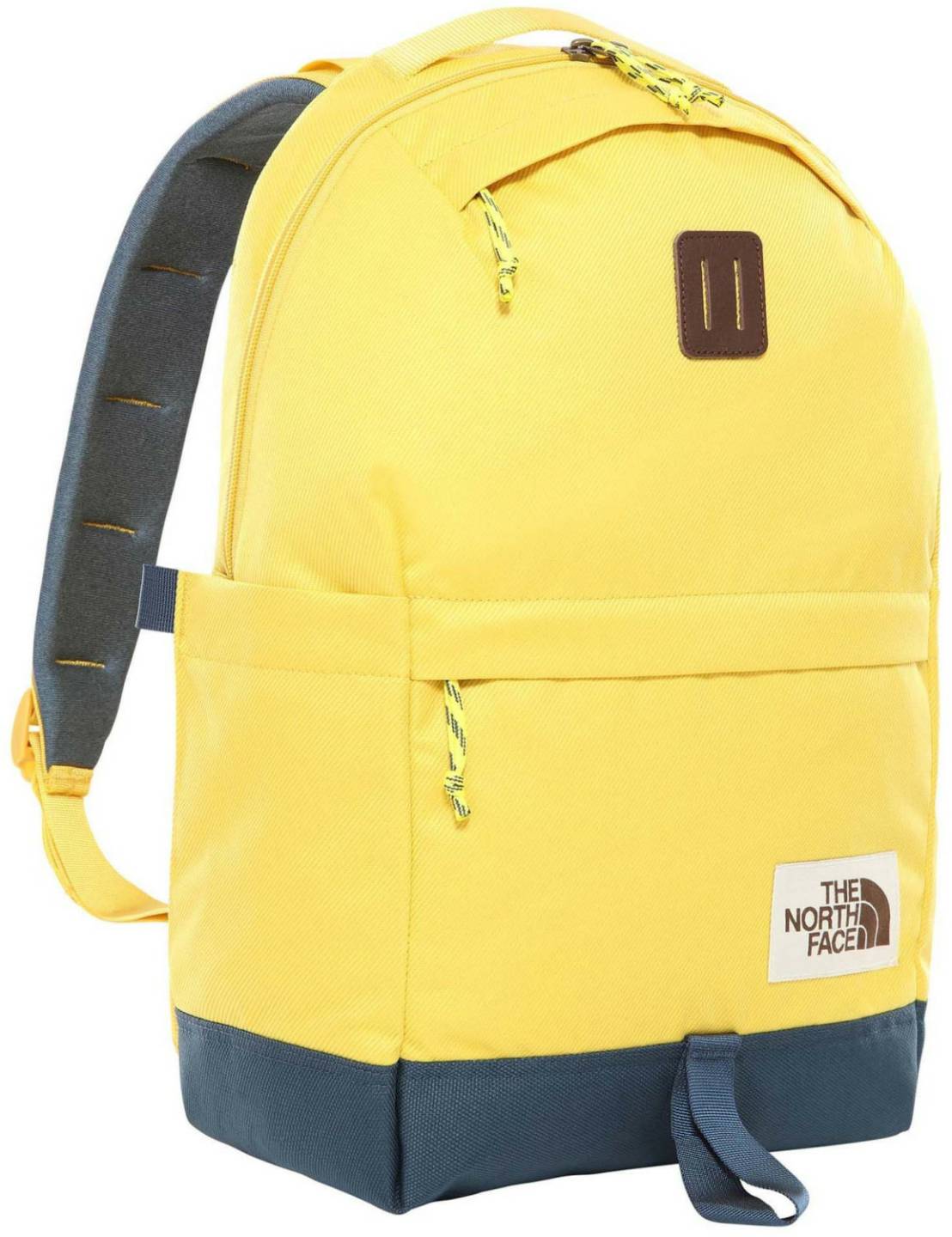 The North Face Daypack (3KY5)bamboo yellow/blue wing teal Rucksäcke