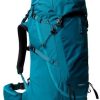 Rucksäcke The North Face Terra 55 Women (87BC0)M/L blue moss/sapphire slate npf