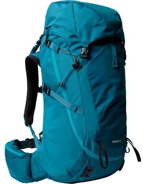 Rucksäcke The North Face Terra 55 Women (87BC0)M/L blue moss/sapphire slate npf