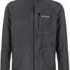 Columbia Fast Trek II Full Zip Fleece Men (1420421)shark/black Outdoorbekleidung