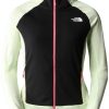 Outdoorbekleidung The North Face BOLT Jacket Women (NF0A825J)lime cream-tnf black