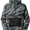 The North Face Class V Pathfinder Pullover (86QN)tnf black beta flash print Outdoorbekleidung