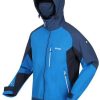 Outdoorbekleidung Regatta Hewitts VII Jacket (RML227)(RML227) skydiver/admiral