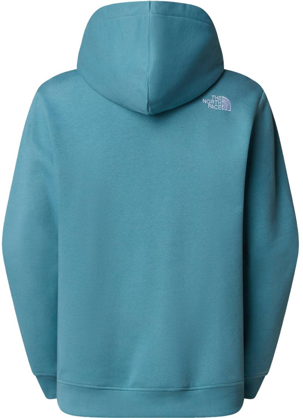 Damen-Pullover The North Face Drew Peak Hoodiealgae blue