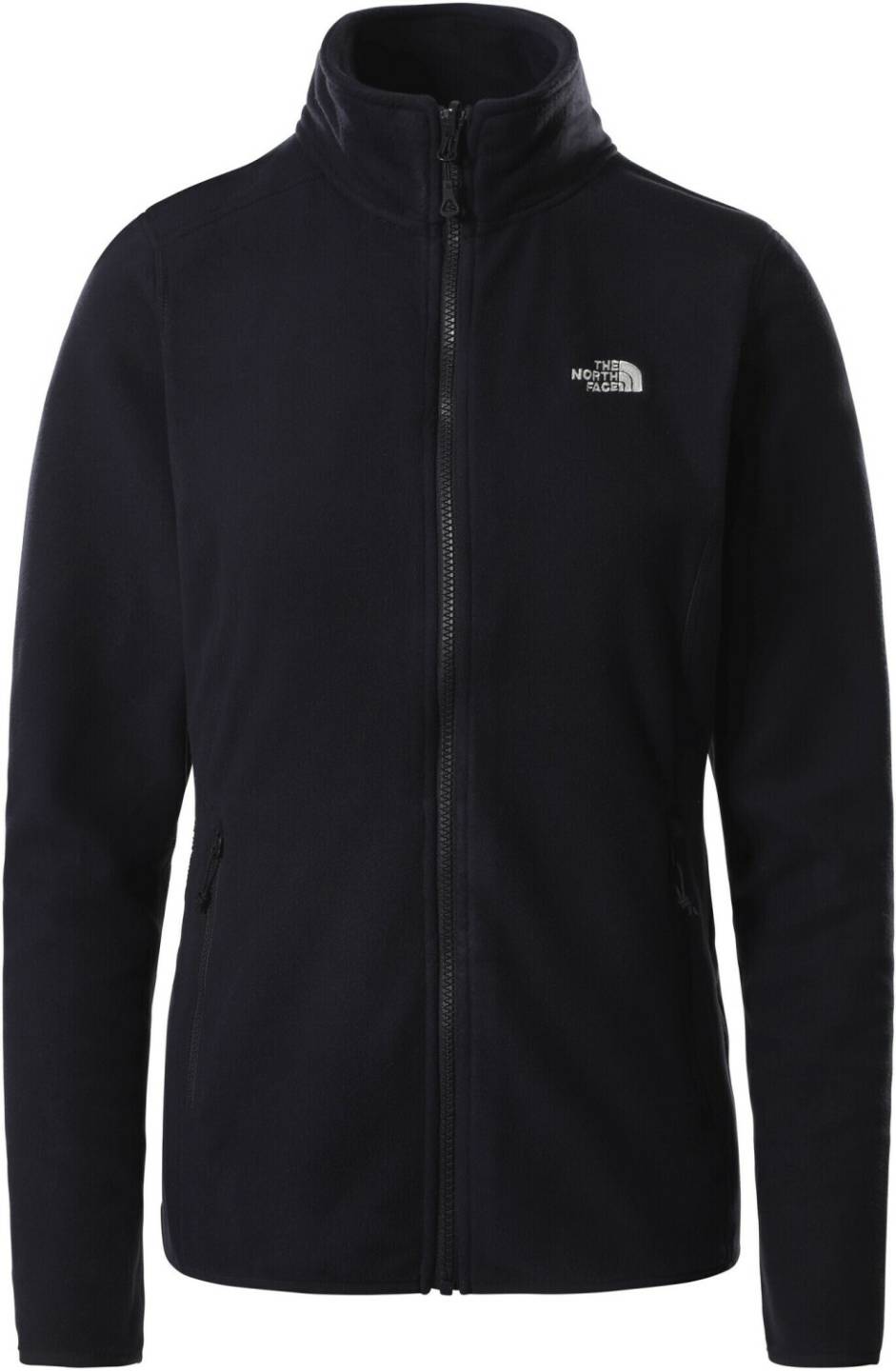 The North Face Women's 100 Glacier Full-Zip Fleece (5IHO)aviator navy Outdoorbekleidung