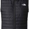 Outdoorbekleidung The North Face Outdoorweste canyonlands hybrid für Damen tnf black