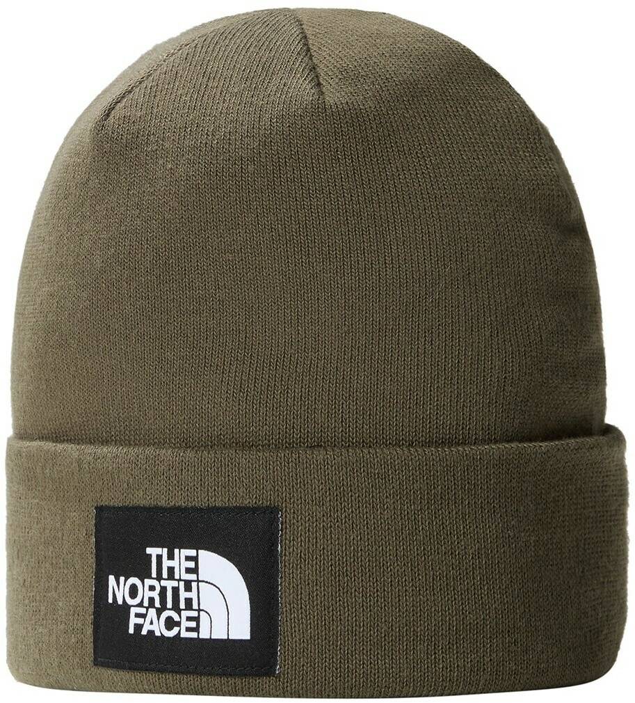 The North Face Dock Worker RecycledBeanie (NF0A3FNT) new taupe green Mützen