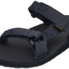 Teva UNIVERSAL SLIDE 1124047 Plateausandale Textural Total Eclipse Outdoorbekleidung